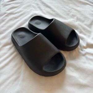 Yeezy Black Slide Sandals